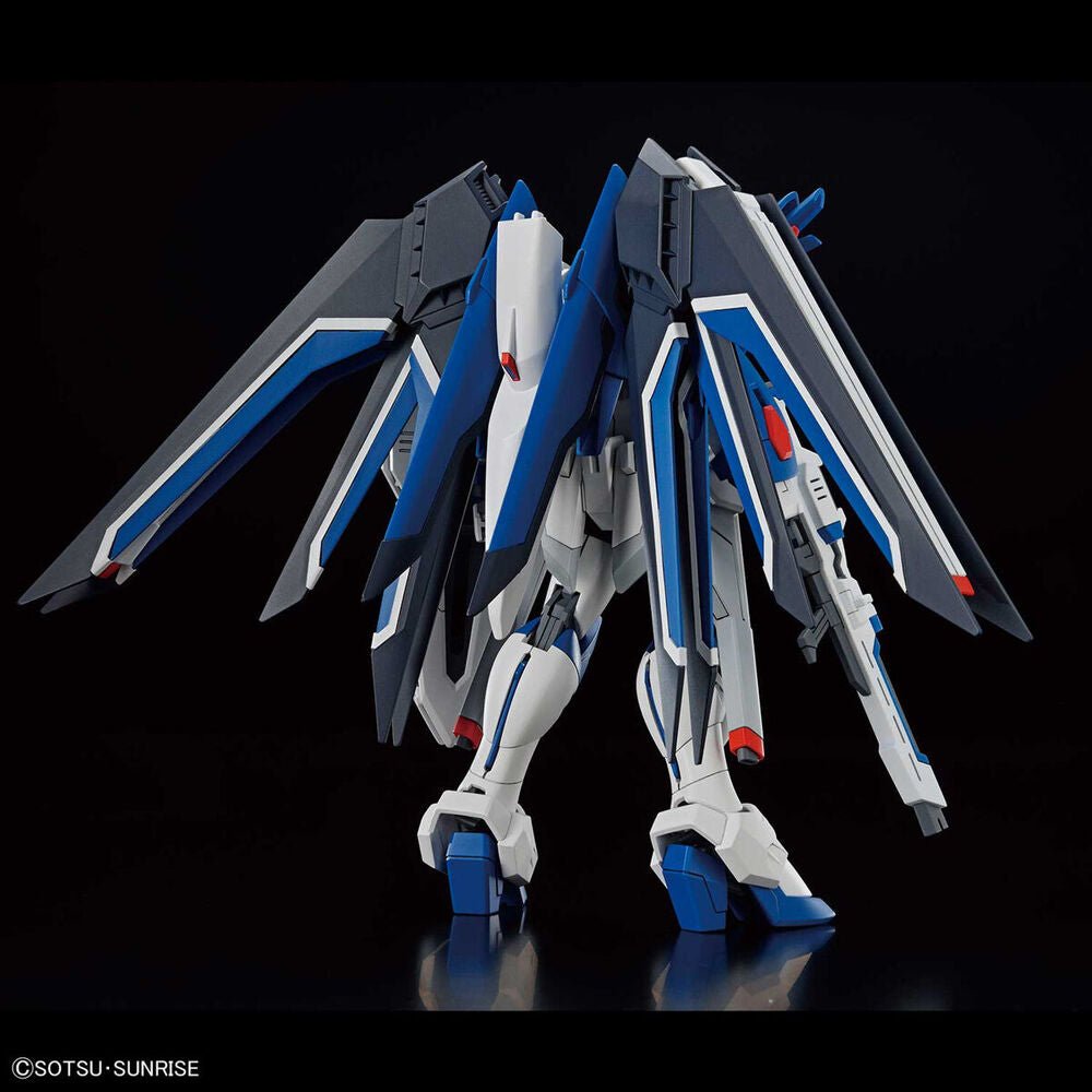 Mobile Suit Gundam Seed Freedom Rising Freedom model kit - Nerdscape