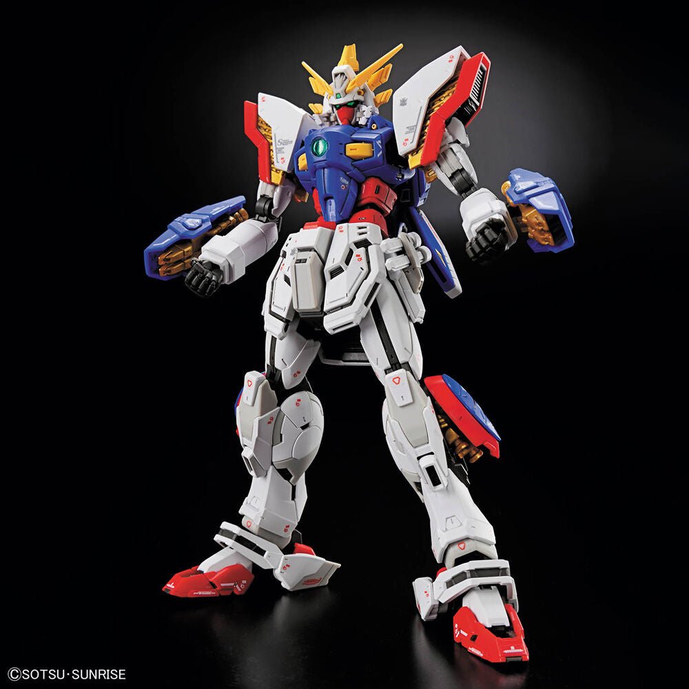 Mobile Fighter G Gundam Shining Gundam model kit - Nerdscape