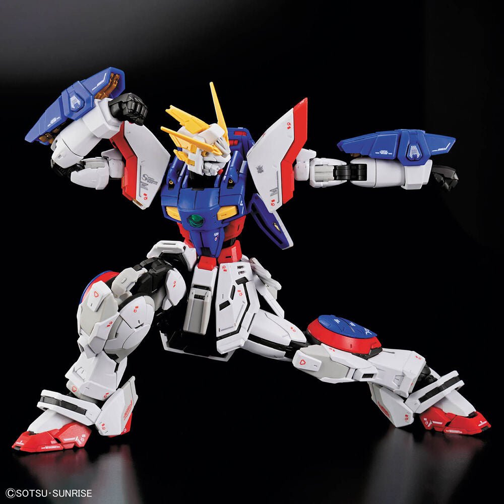 Mobile Fighter G Gundam Shining Gundam model kit - Nerdscape