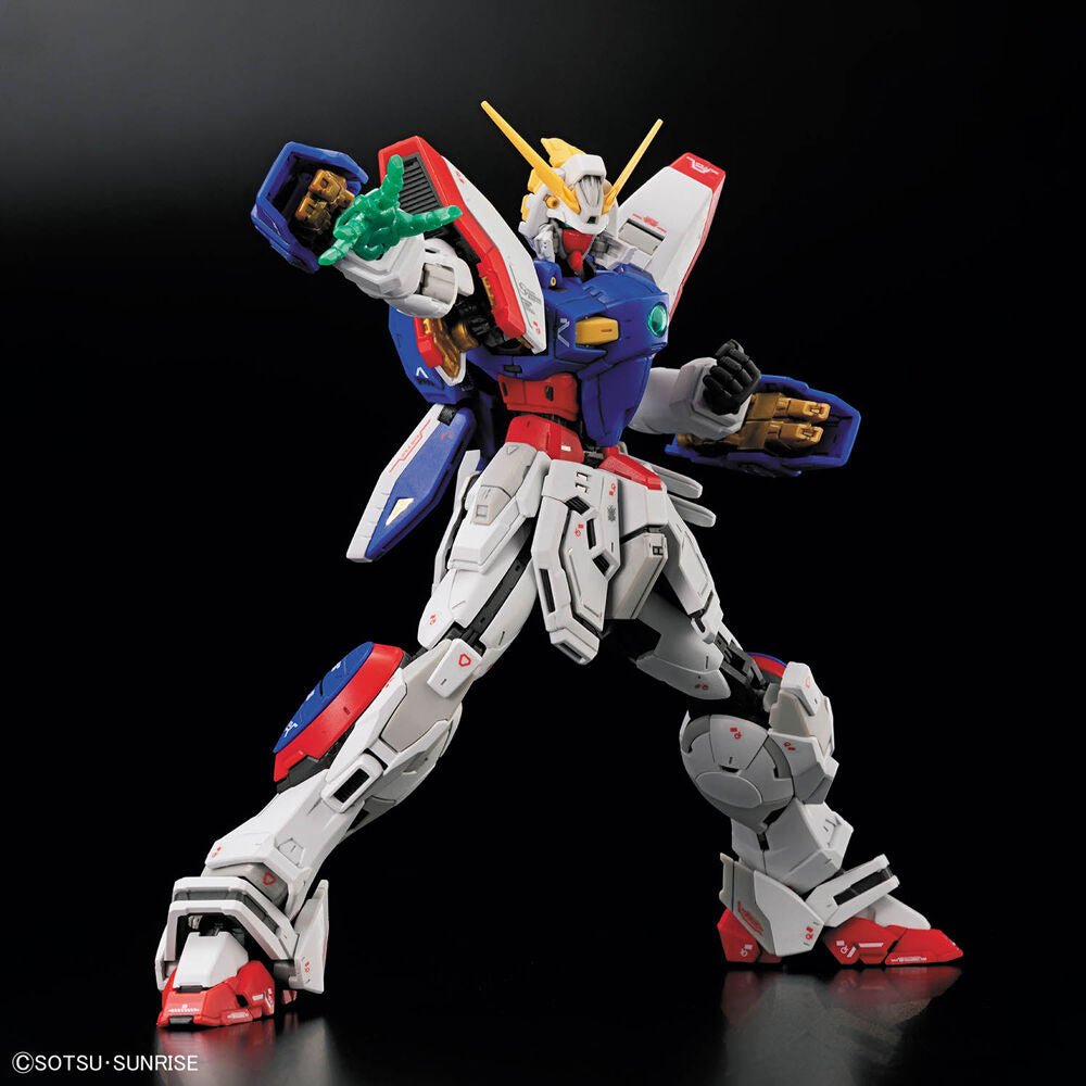 Mobile Fighter G Gundam Shining Gundam model kit - Nerdscape
