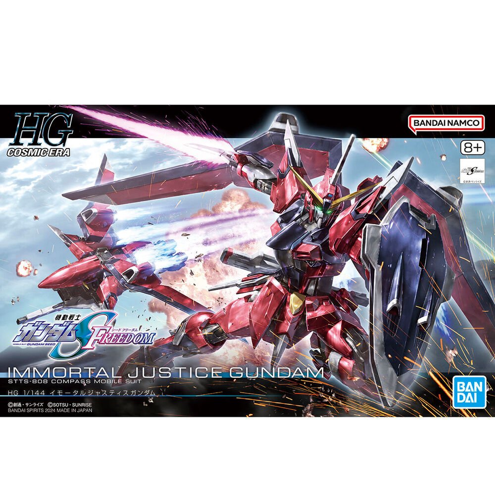 Mobile Suit Gundam Seed Freedom Immortal model kit - Nerdscape