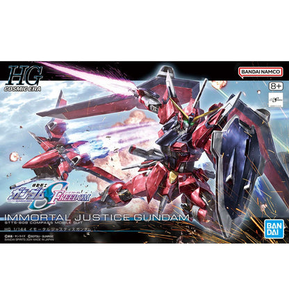 Mobile Suit Gundam Seed Freedom Immortal model kit - Nerdscape