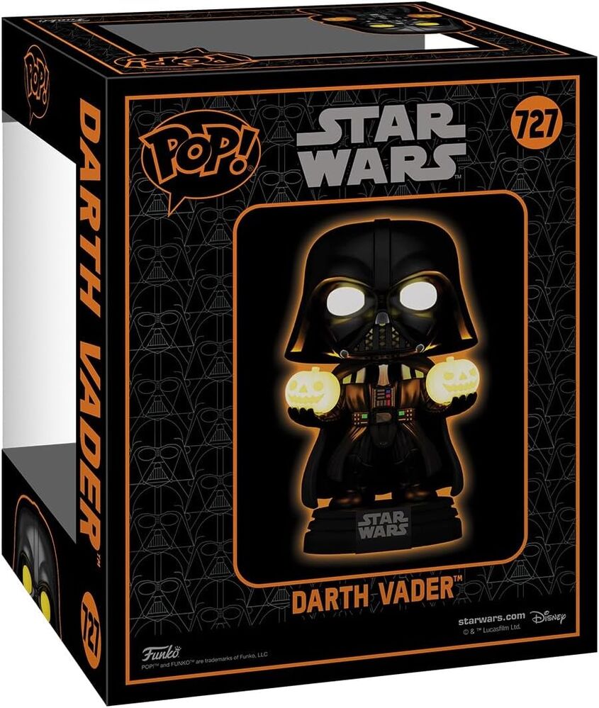 POP figure Super Star Wars Darth Vader