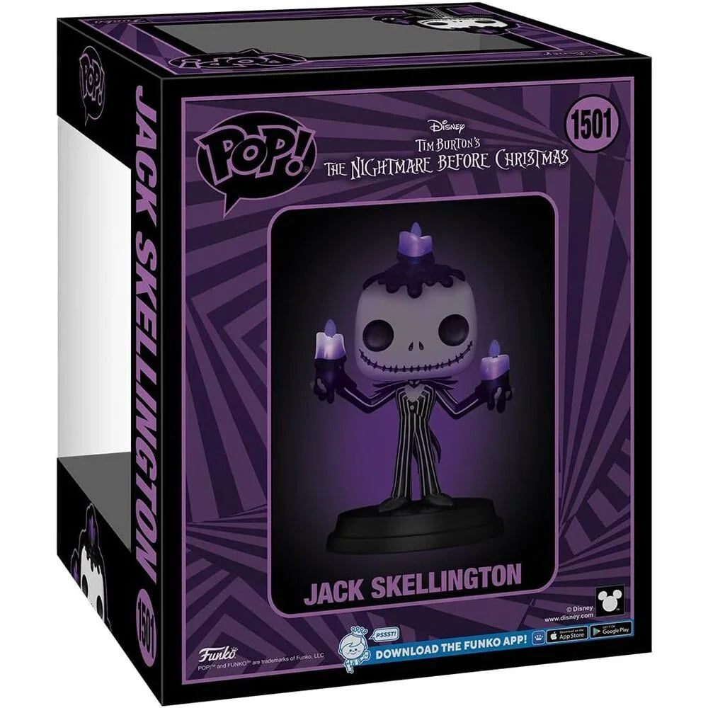Funko Pop! Disney Nightmare Before Christmas - Figura da Collezione Vinyl Nerdscape