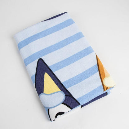 Bluey microfibre beach towel Nerdscape