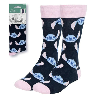 Disney Stitch adult socks Nerdscape