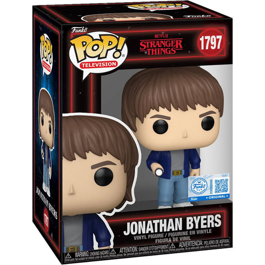 POP figure Stranger Things 5 Jonathan Byers Exclusive