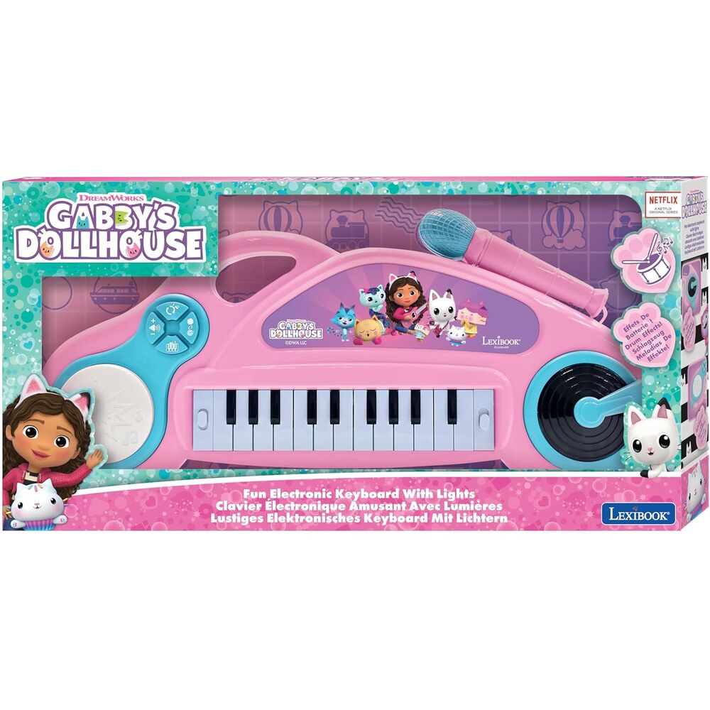 Gabbys Dollhouse Electronic keyboard Nerdscape