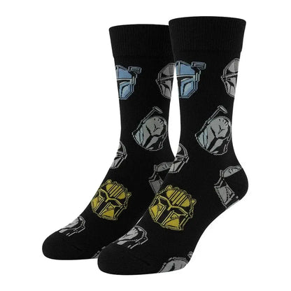 Star Wars The Mandalorian adult pack 3 socks Nerdscape