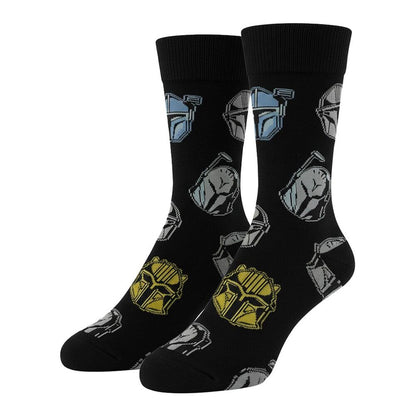 Star Wars The Mandalorian adult pack 3 socks Nerdscape