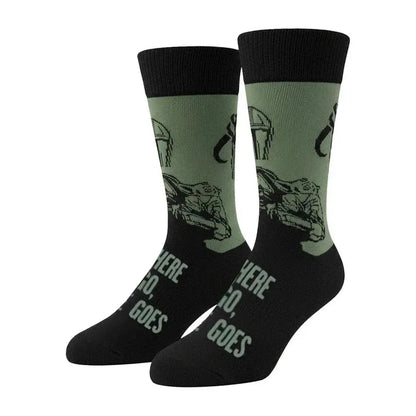 Star Wars The Mandalorian adult pack 3 socks Nerdscape