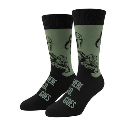 Star Wars The Mandalorian adult pack 3 socks Nerdscape