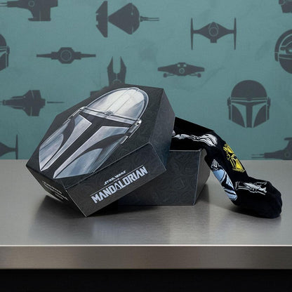 Star Wars The Mandalorian adult pack 3 socks Nerdscape