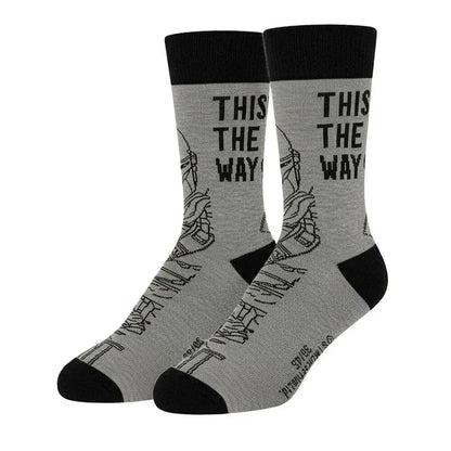 Star Wars The Mandalorian adult pack 3 socks Nerdscape