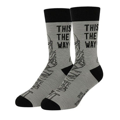 Star Wars The Mandalorian adult pack 3 socks Nerdscape