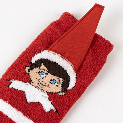 The Elf on the Shelf Christmas anti-slip socks Nerdscape