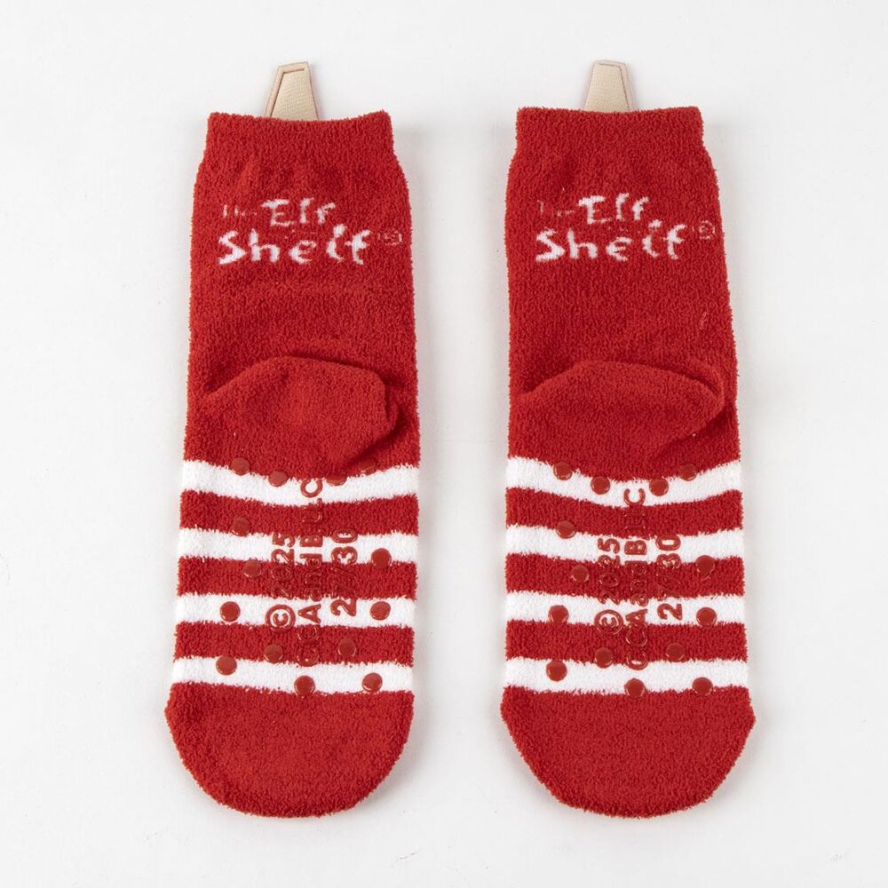 The Elf on the Shelf Christmas anti-slip socks Nerdscape