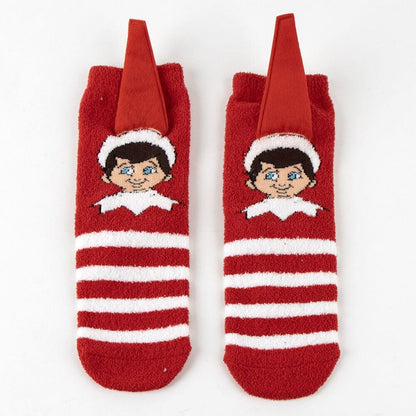 The Elf on the Shelf Christmas anti-slip socks Nerdscape