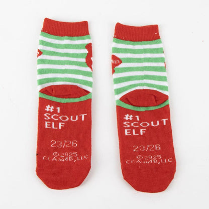 The Elf on the Shelf Set 2 pairs of socks Nerdscape