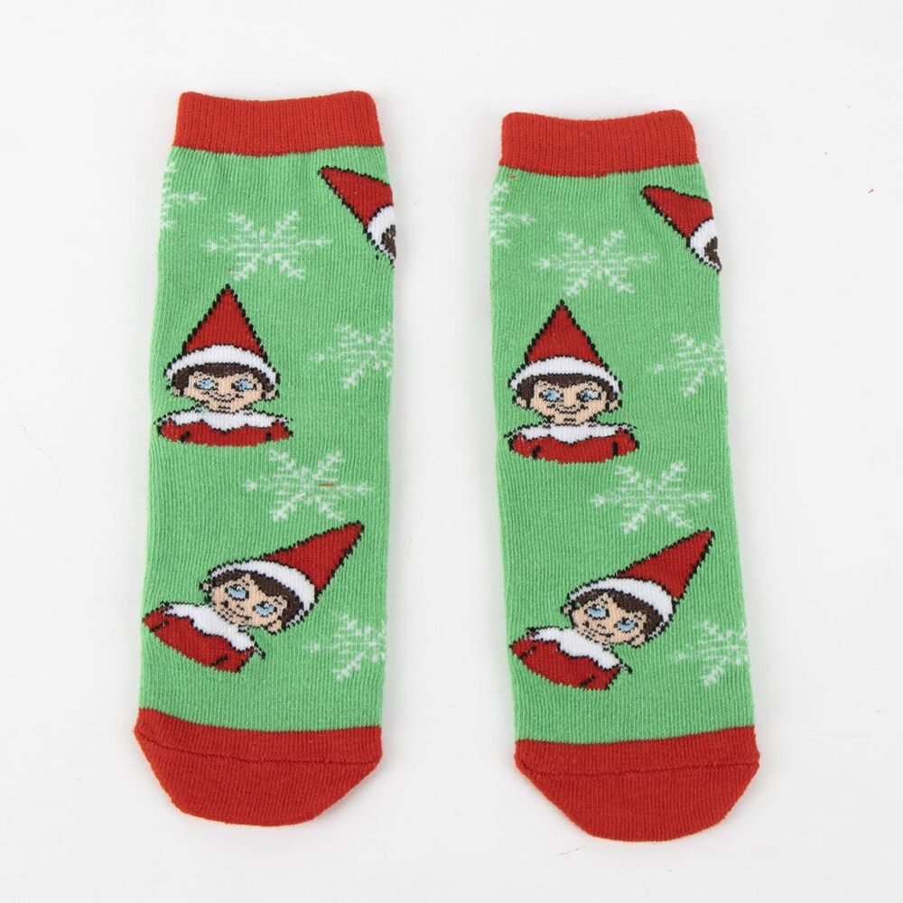 The Elf on the Shelf Set 2 pairs of socks Nerdscape