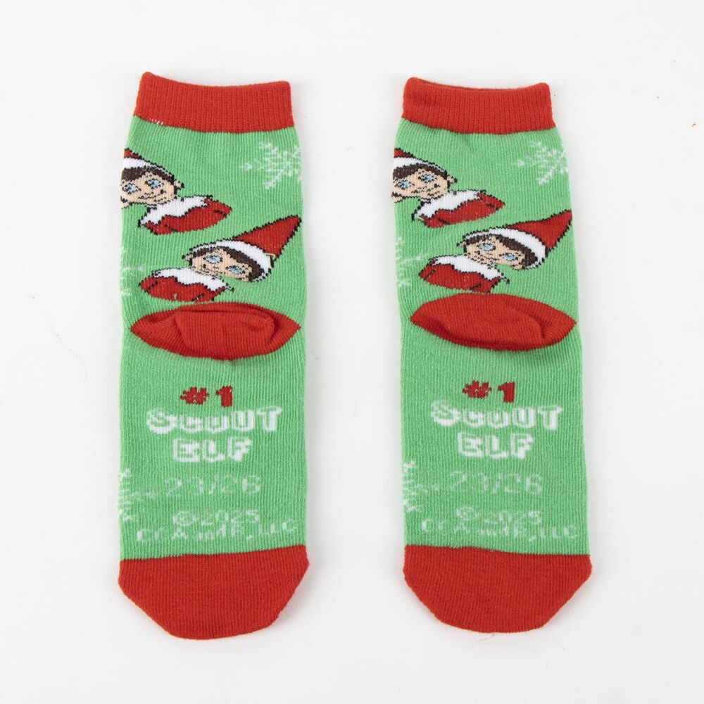 The Elf on the Shelf Set 2 pairs of socks Nerdscape