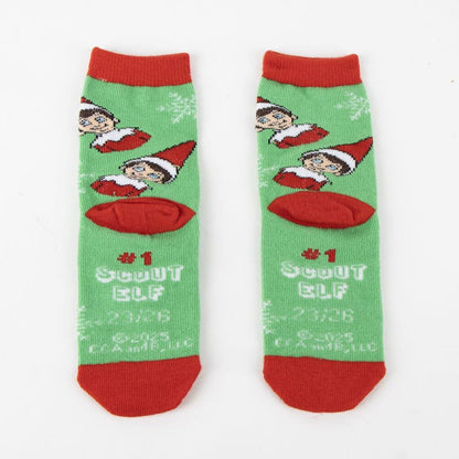 The Elf on the Shelf Set 2 pairs of socks Nerdscape