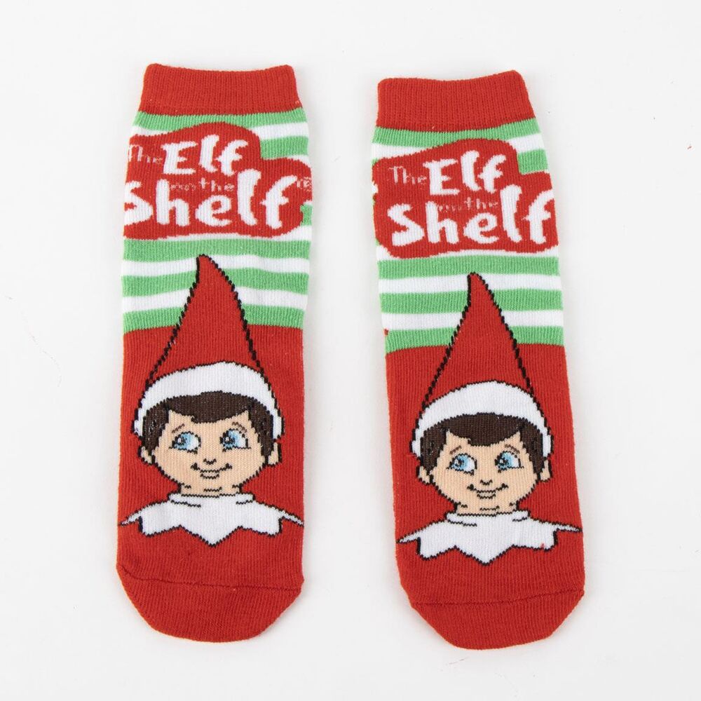 The Elf on the Shelf Set 2 pairs of socks Nerdscape