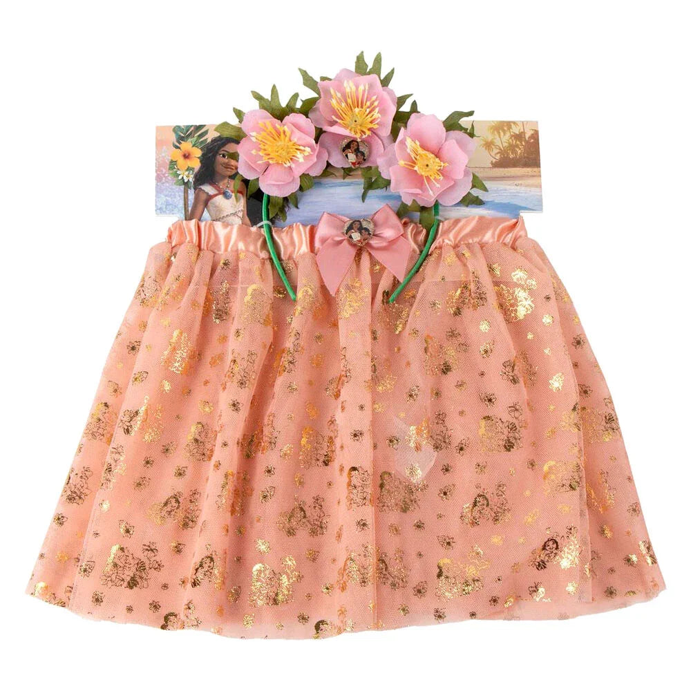 Disney Vaiana Moana headband + tutu set Nerdscape