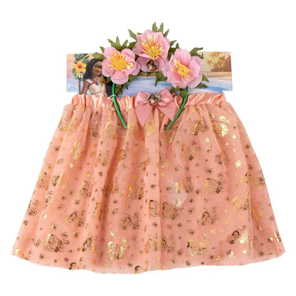 Disney Vaiana Moana headband + tutu set Nerdscape