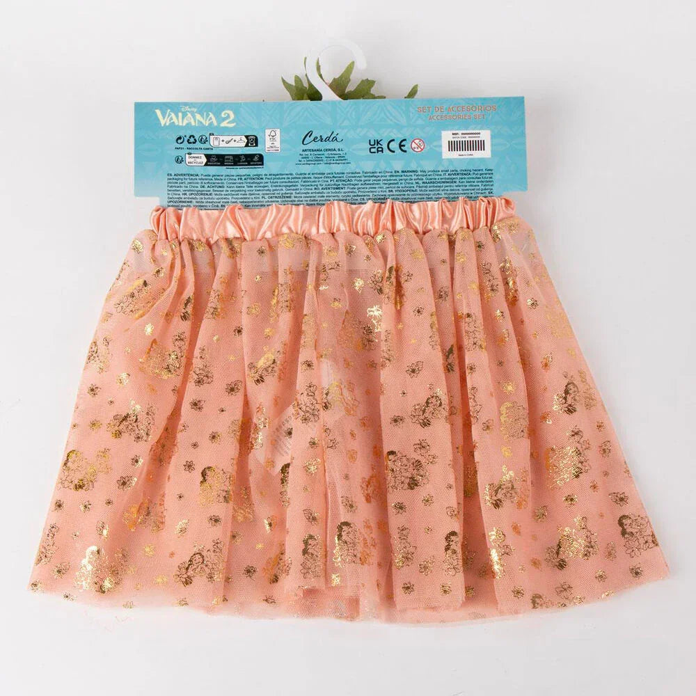 Disney Vaiana Moana headband + tutu set Nerdscape