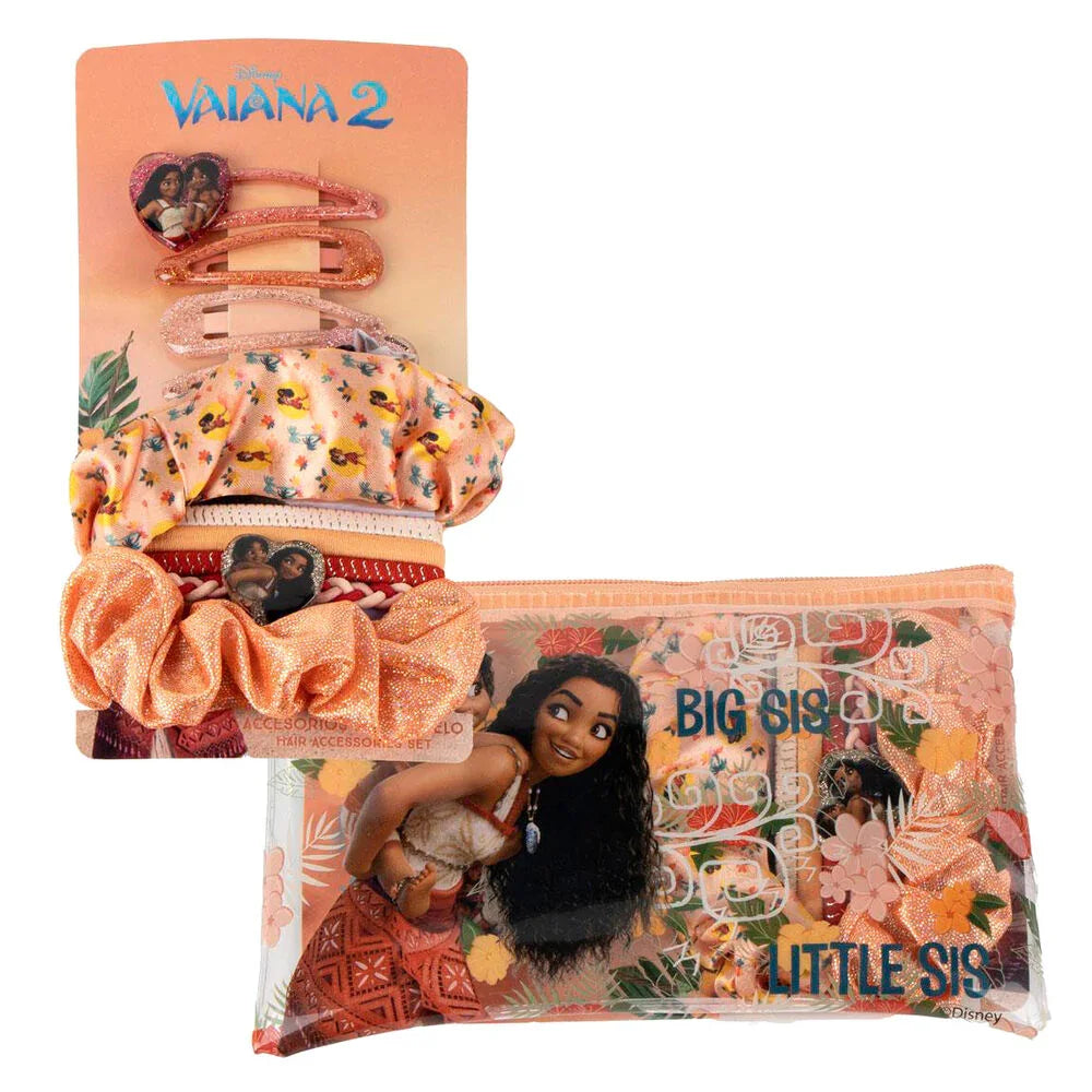 Disney Vaiana Moana beauty accessories set Nerdscape