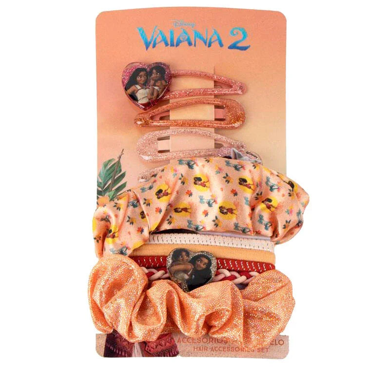 Disney Vaiana Moana beauty accessories set Nerdscape