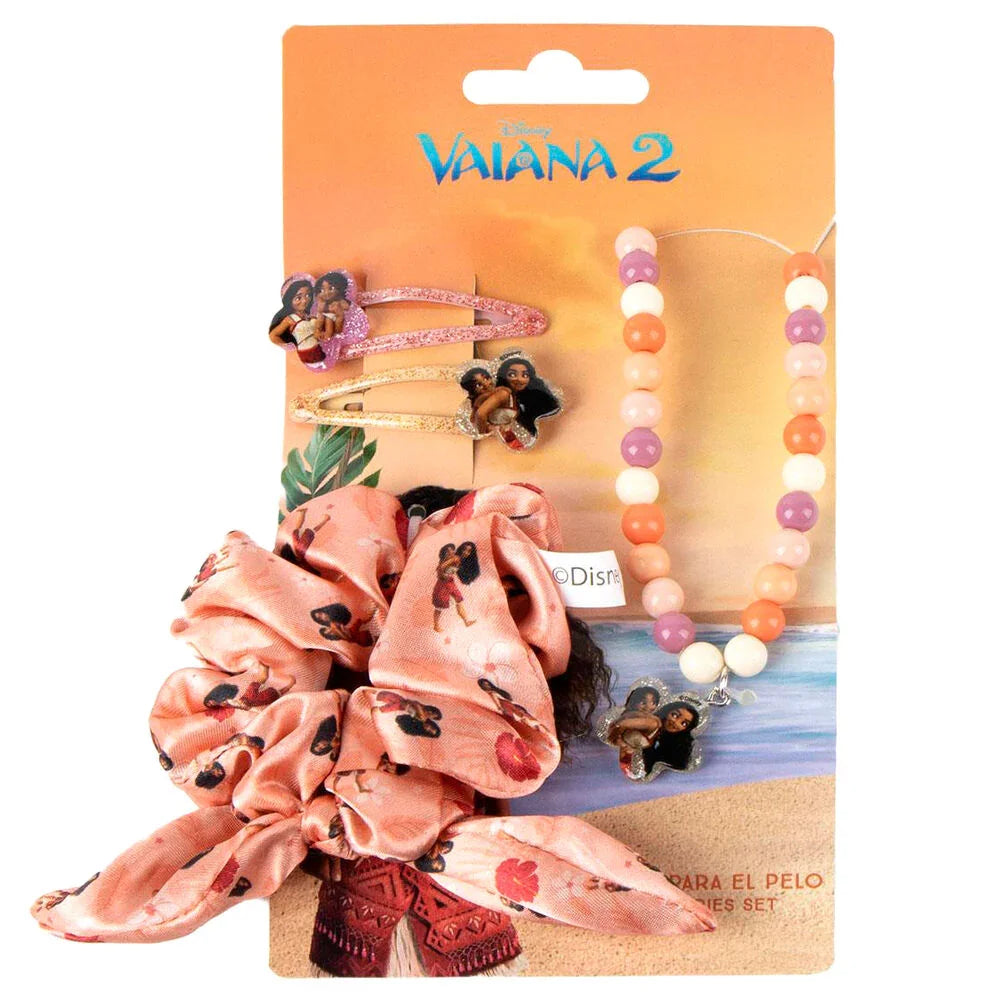 Disney Vaiana Moana beauty accessories set Nerdscape
