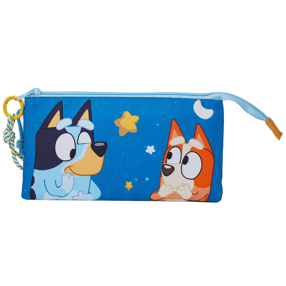 Bluey triple pencil case Nerdscape