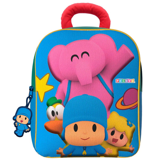 Pocoyo 3D backpack 32cm Nerdscape