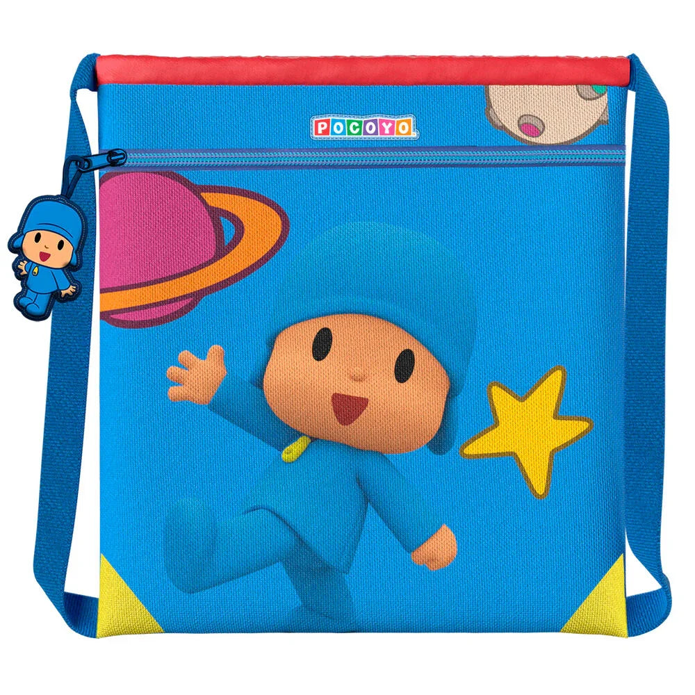 Pocoyo gym bag 35cm Nerdscape