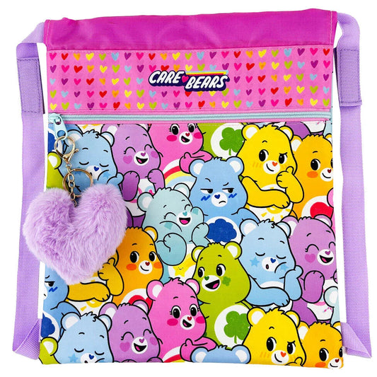 Care Bears gym bag 35cm Nerdscape