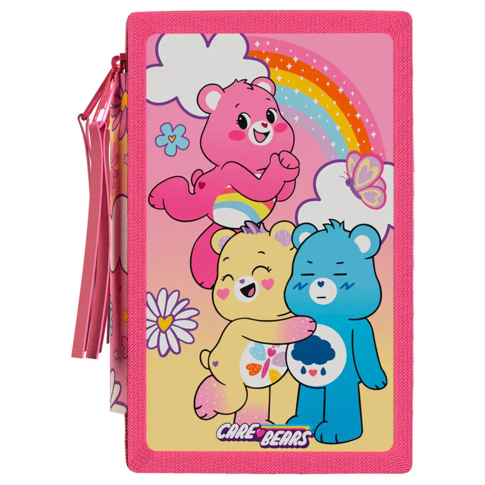 Care Bears triple pencil case 39pcs Nerdscape