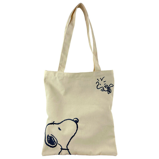 Peanuts Snoopy shopping bag Nerdscape