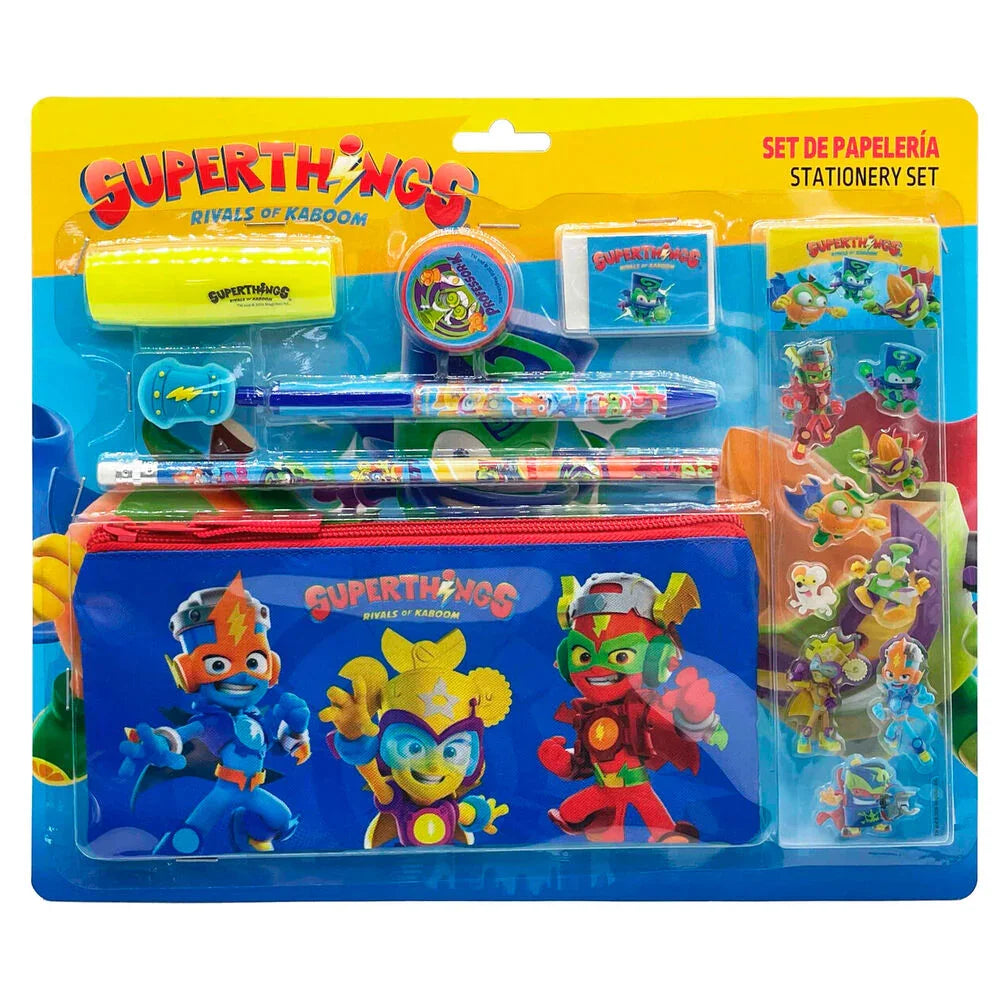 Superthings Stationery set Nerdscape