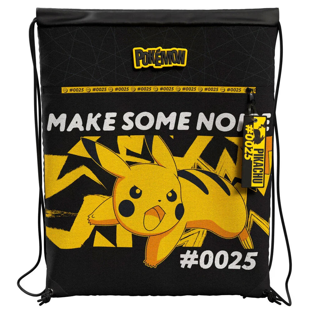 Pokemon Pikachu Twilight Champions gym bag 42cm Nerdscape