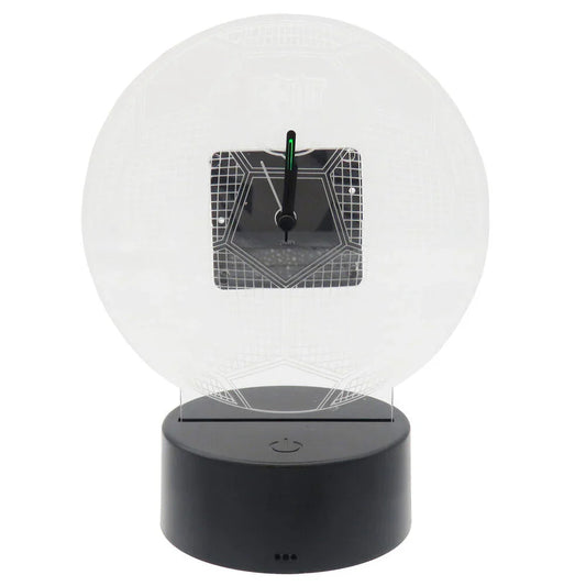 F.C. Barcelona LED methacrylate clock Nerdscape