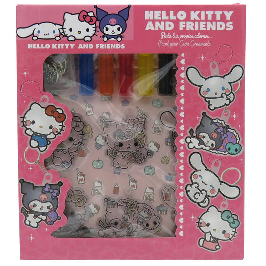 Hello Kitty and Friends Set of Hangers for painting Nerdscape