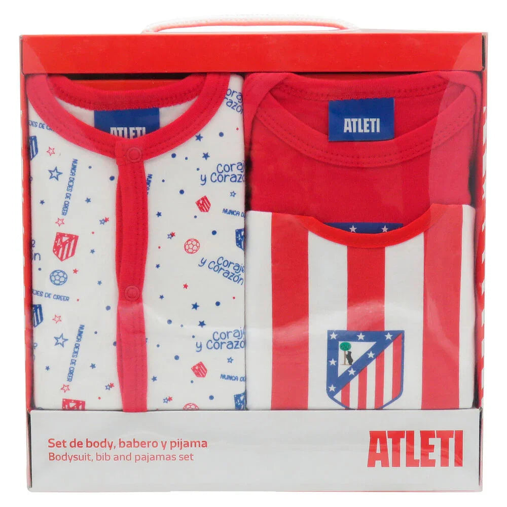Atletico de Madrid Baby Gift set Nerdscape