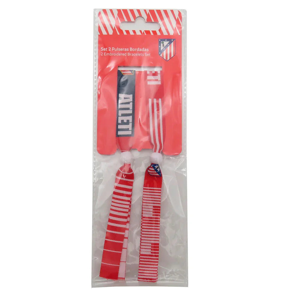 Atletico de Madrid Set of 2 bracelets Nerdscape