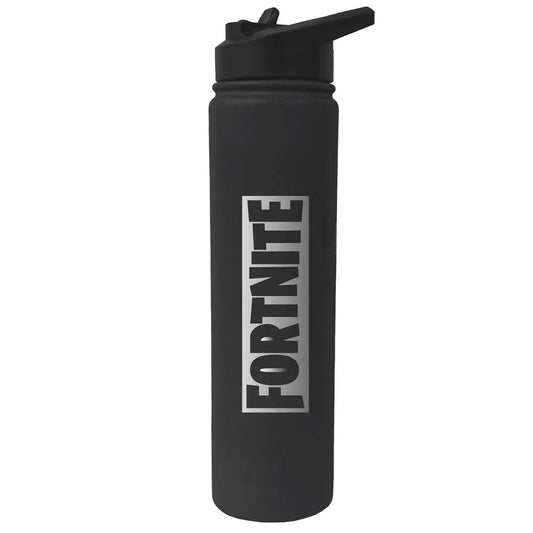 Fortnite Where we Droppin stainless steel canteen 750ml Nerdscape