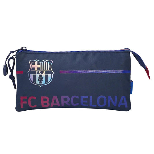 F.C. Barcelona triple pencil case Nerdscape