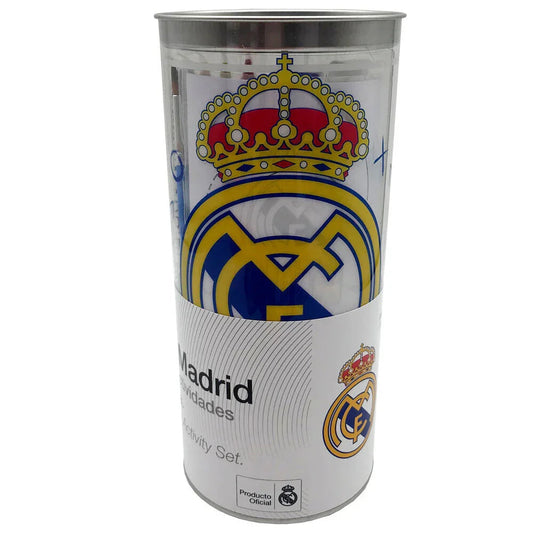 Real Madrid money box set activities 38pcs Nerdscape