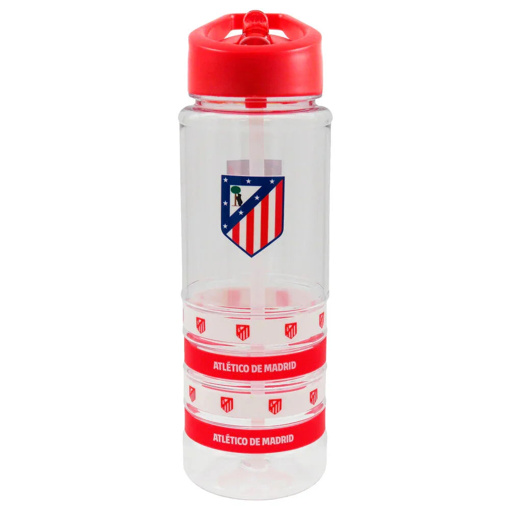 Atletico de Madrid Canteen with 4 bracelets 700ml Nerdscape