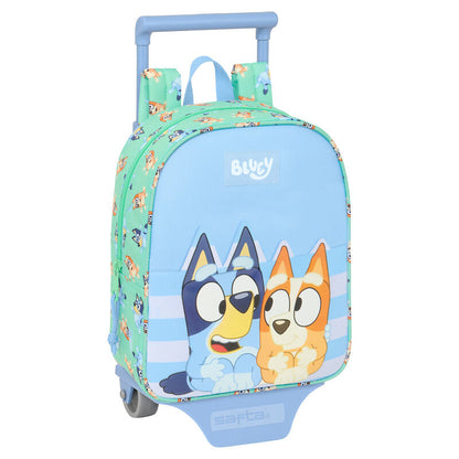 Bluey Sisters trolley 27cm Nerdscape